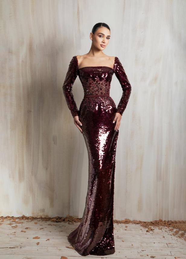 Aurea‏ مجموعة خريف وشتاء 2026 - 2027 بتوقيع زياد نكد... لكل امرأة تفرض حضورها بأناقة لا تُنسى