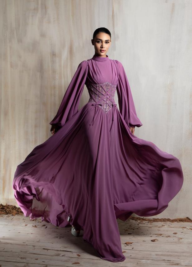 Aurea‏ مجموعة خريف وشتاء 2026 - 2027 بتوقيع زياد نكد... لكل امرأة تفرض حضورها بأناقة لا تُنسى