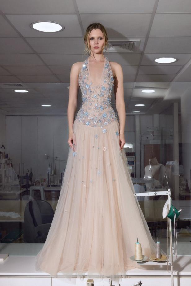 مجموعة دار باسيل سودا بعنوان ‏Liberté en Soie‏ لموسم ربيع وصيف 2026‏