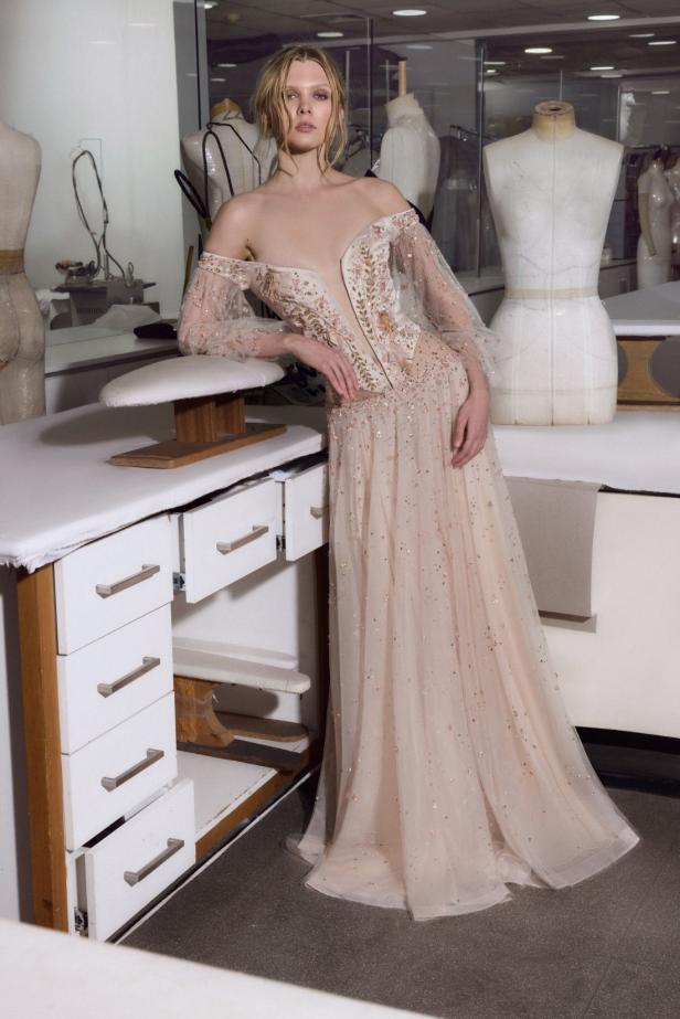 مجموعة دار باسيل سودا بعنوان ‏Liberté en Soie‏ لموسم ربيع وصيف 2026‏