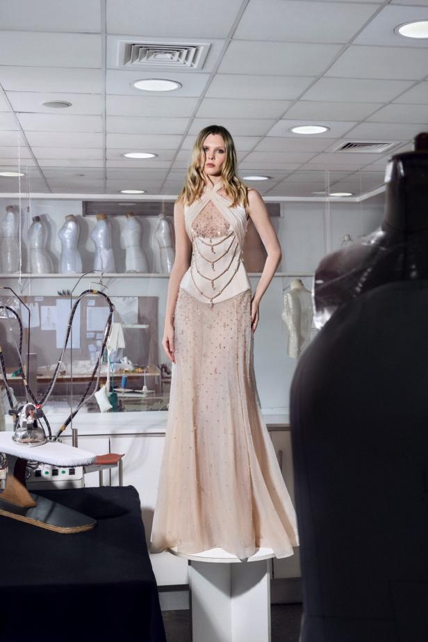 مجموعة دار باسيل سودا بعنوان ‏Liberté en Soie‏ لموسم ربيع وصيف 2026‏