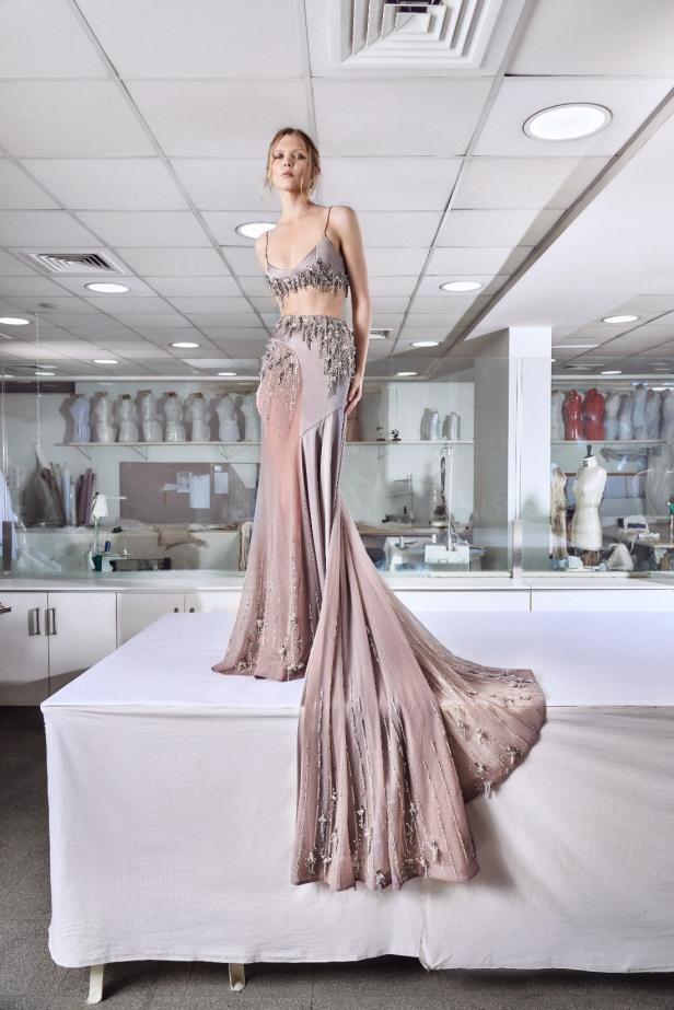 مجموعة دار باسيل سودا بعنوان ‏Liberté en Soie‏ لموسم ربيع وصيف 2026‏