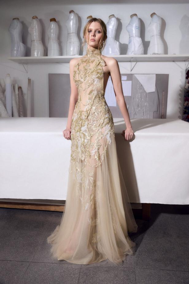 مجموعة دار باسيل سودا بعنوان ‏Liberté en Soie‏ لموسم ربيع وصيف 2026‏