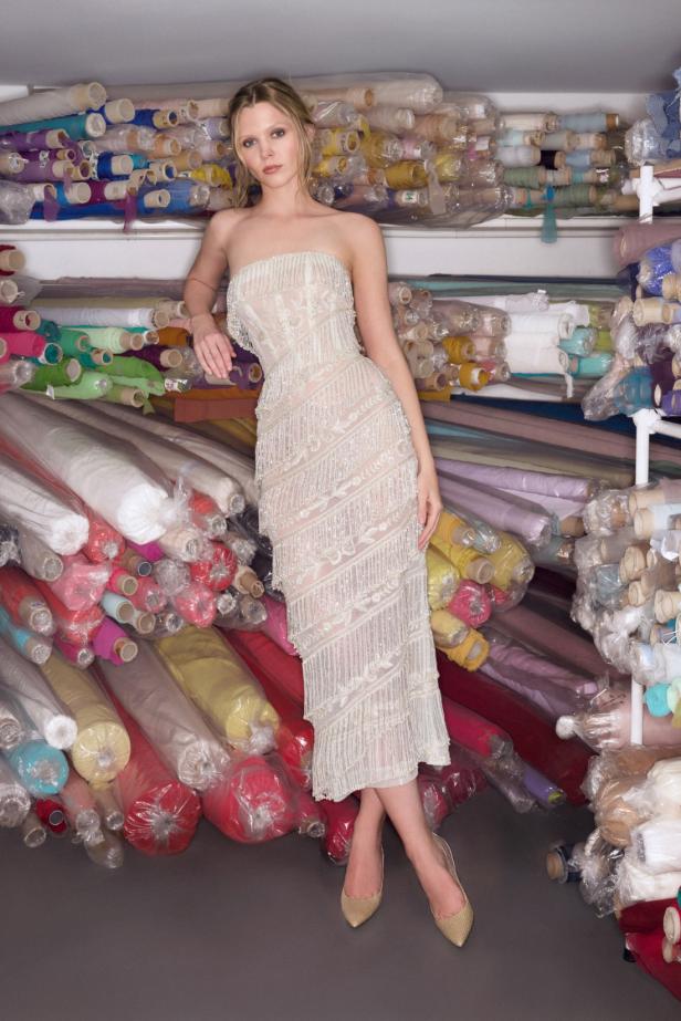 مجموعة دار باسيل سودا بعنوان ‏Liberté en Soie‏ لموسم ربيع وصيف 2026‏