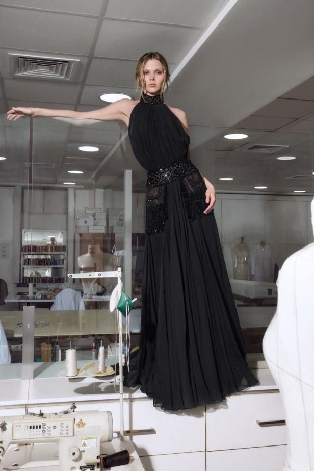 مجموعة دار باسيل سودا بعنوان ‏Liberté en Soie‏ لموسم ربيع وصيف 2026‏