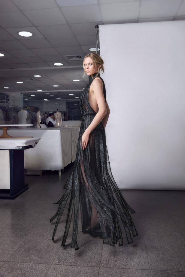 مجموعة دار باسيل سودا بعنوان ‏Liberté en Soie‏ لموسم ربيع وصيف 2026‏