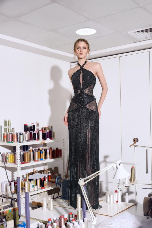 مجموعة دار باسيل سودا بعنوان ‏Liberté en Soie‏ لموسم ربيع وصيف 2026‏