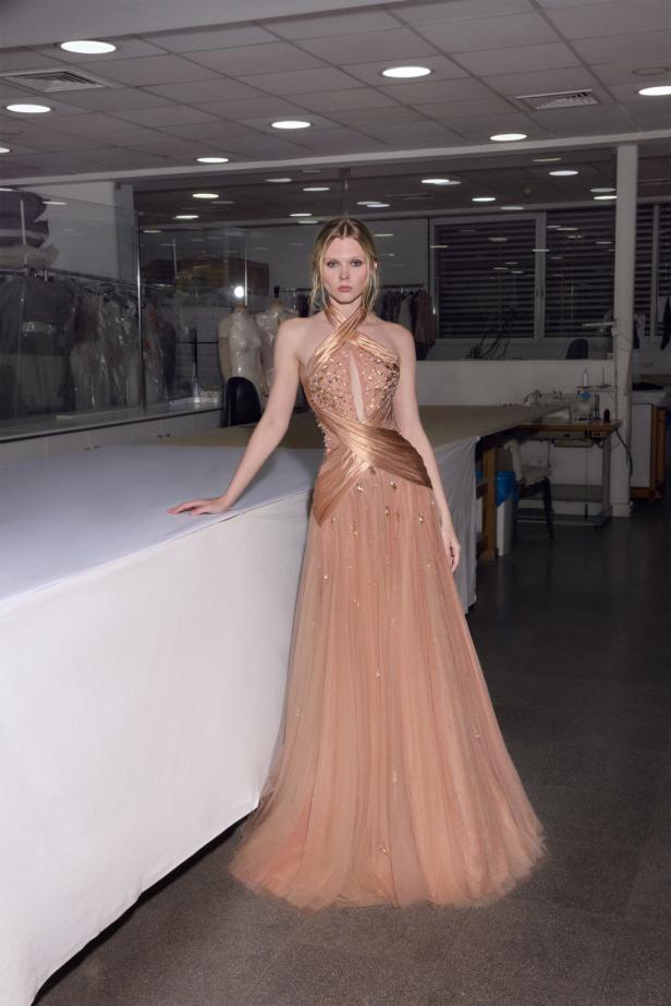 مجموعة دار باسيل سودا بعنوان ‏Liberté en Soie‏ لموسم ربيع وصيف 2026‏