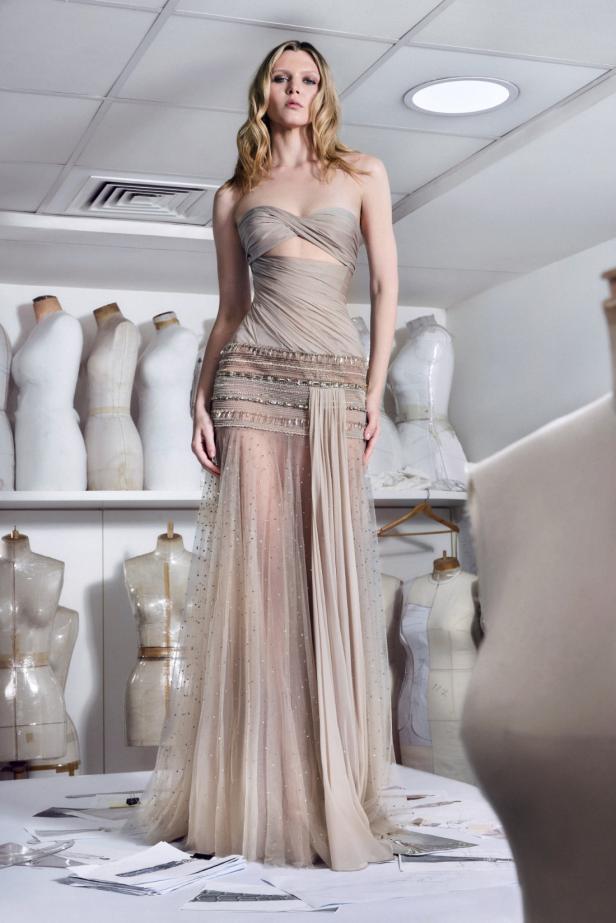 مجموعة دار باسيل سودا بعنوان ‏Liberté en Soie‏ لموسم ربيع وصيف 2026‏