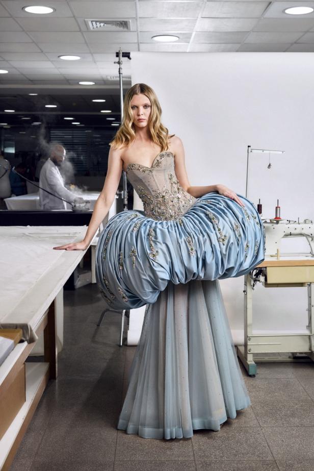 مجموعة دار باسيل سودا بعنوان ‏Liberté en Soie‏ لموسم ربيع وصيف 2026‏