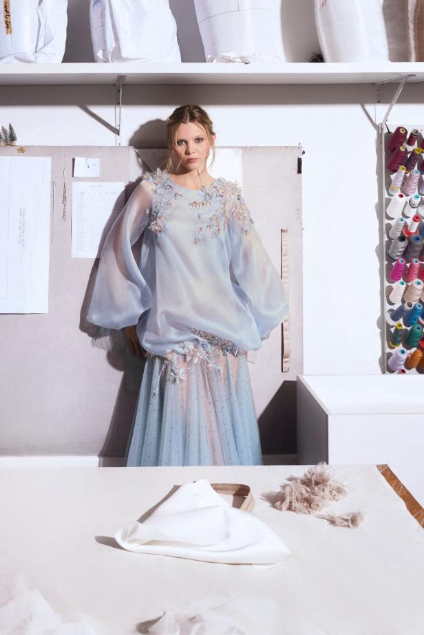 مجموعة دار باسيل سودا بعنوان ‏Liberté en Soie‏ لموسم ربيع وصيف 2026‏