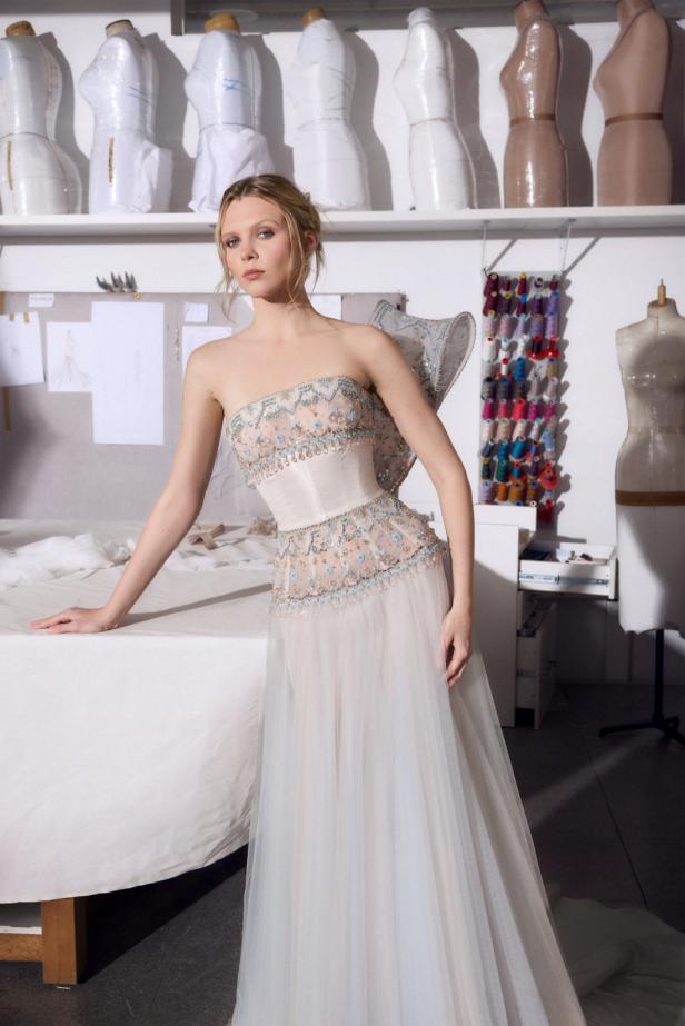 مجموعة دار باسيل سودا بعنوان ‏Liberté en Soie‏ لموسم ربيع وصيف 2026‏