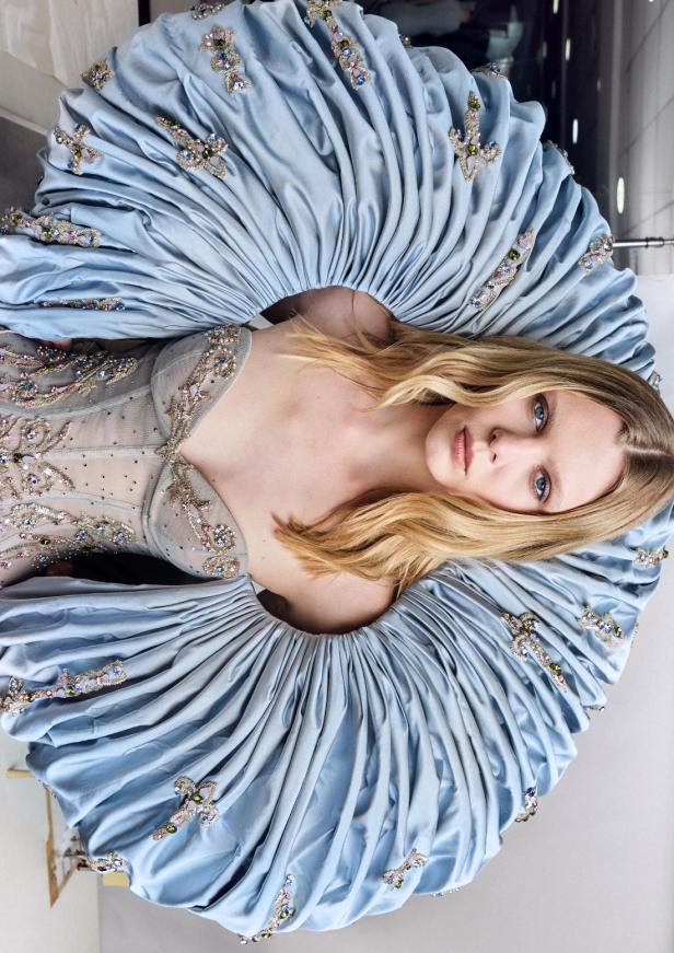 مجموعة دار باسيل سودا بعنوان ‏Liberté en Soie‏ لموسم ربيع وصيف 2026‏