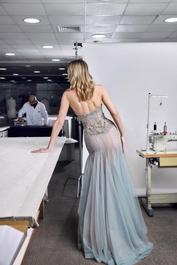 مجموعة دار باسيل سودا بعنوان ‏Liberté en Soie‏ لموسم ربيع وصيف 2026‏