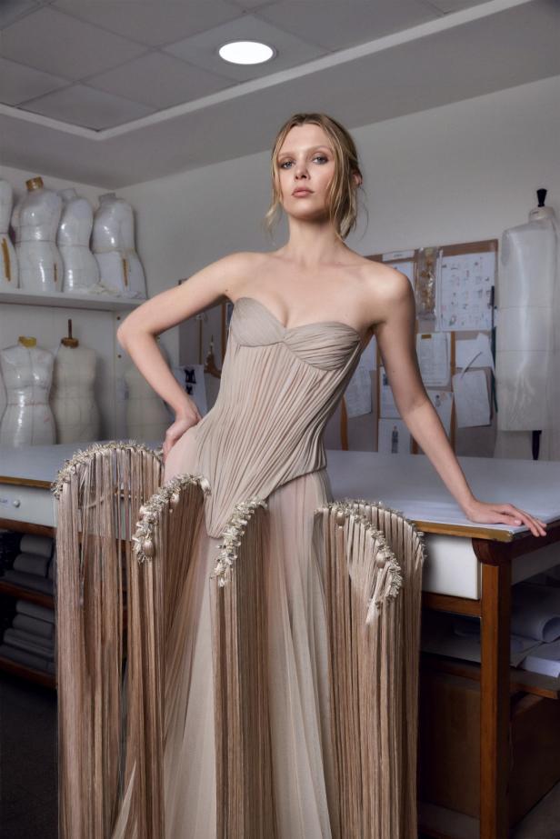 مجموعة دار باسيل سودا بعنوان ‏Liberté en Soie‏ لموسم ربيع وصيف 2026‏