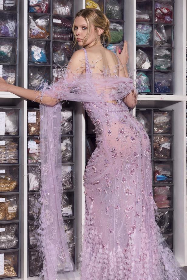 مجموعة دار باسيل سودا بعنوان ‏Liberté en Soie‏ لموسم ربيع وصيف 2026‏