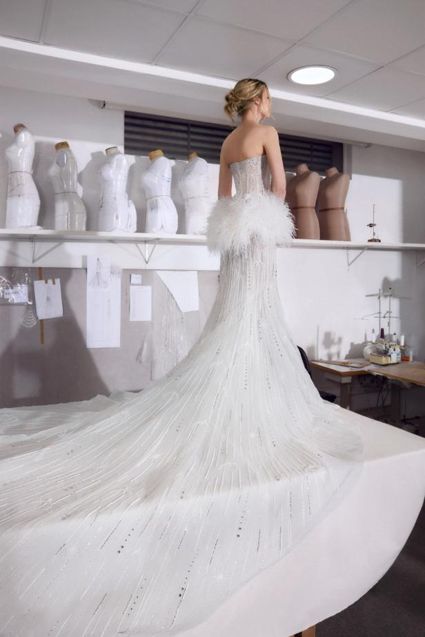 مجموعة دار باسيل سودا بعنوان ‏Liberté en Soie‏ لموسم ربيع وصيف 2026‏