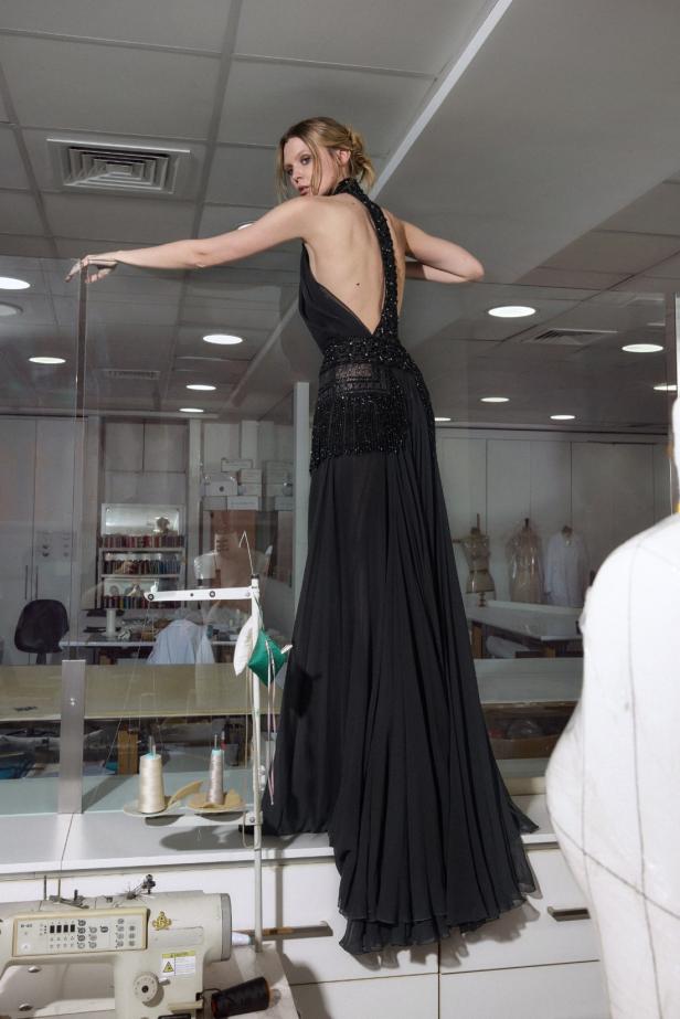 مجموعة دار باسيل سودا بعنوان ‏Liberté en Soie‏ لموسم ربيع وصيف 2026‏