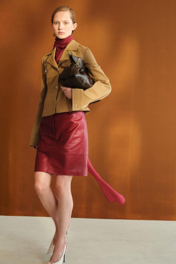 مجموعة ‏Ferragamo‏ لموسم ما قبل ربيع 2027... بريق العشرينيات بمنظور معاصر ‏