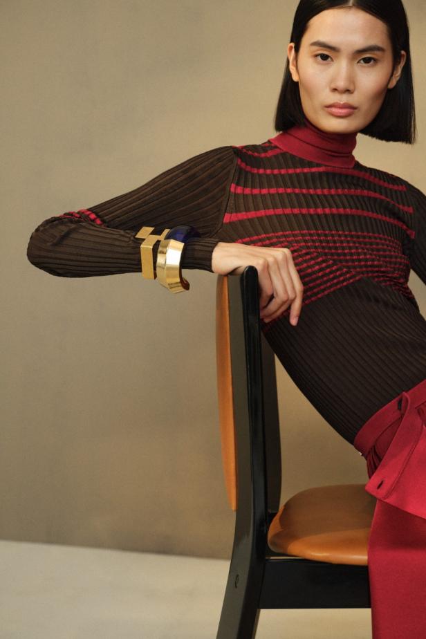 مجموعة ‏Ferragamo‏ لموسم ما قبل ربيع 2027... بريق العشرينيات بمنظور معاصر ‏