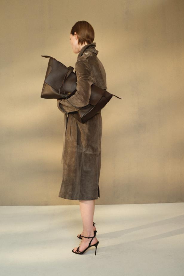 مجموعة ‏Ferragamo‏ لموسم ما قبل ربيع 2027... بريق العشرينيات بمنظور معاصر ‏
