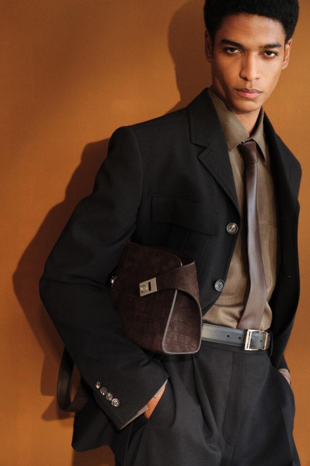 مجموعة ‏Ferragamo‏ لموسم ما قبل ربيع 2027... بريق العشرينيات بمنظور معاصر ‏