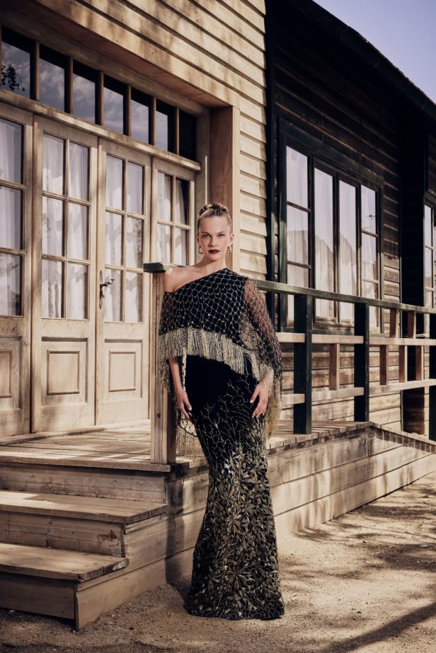 رامي قاضي يعيد تعريف الكوتور بنبض الغرب الأمريكي في مجموعة ‏Bataille Dorée‏ لخريف ‏وشتاء 2026-2027‏