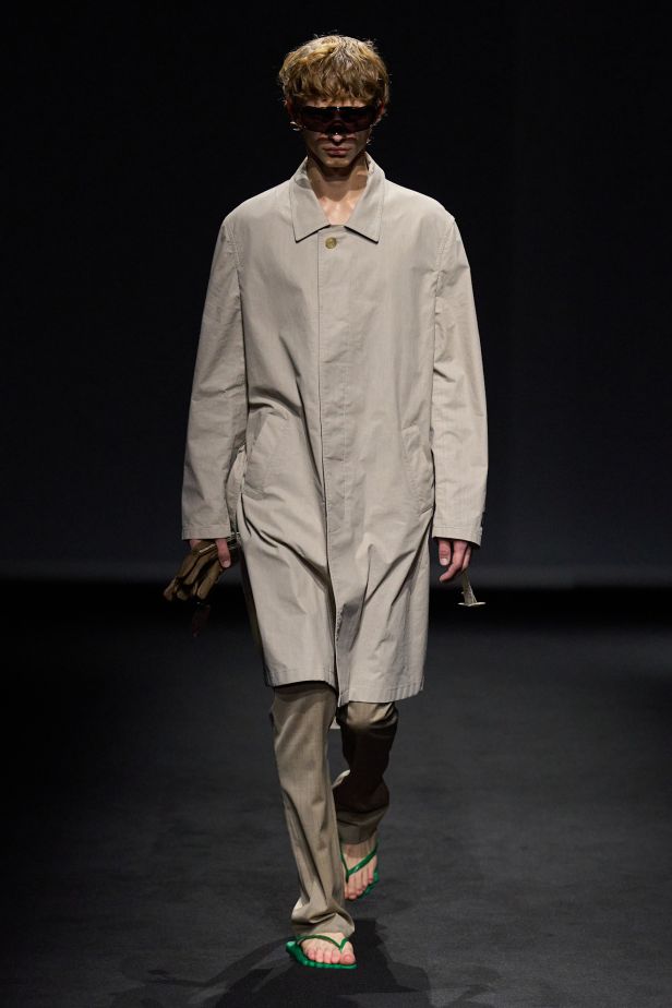 MM6 Maison Margiela‏ تعيد ابتكار خزانة الملابس اليومية في مجموعة ربيع 2027‏