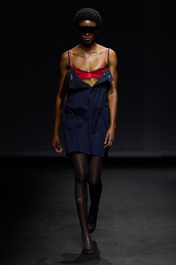 MM6 Maison Margiela‏ تعيد ابتكار خزانة الملابس اليومية في مجموعة ربيع 2027‏