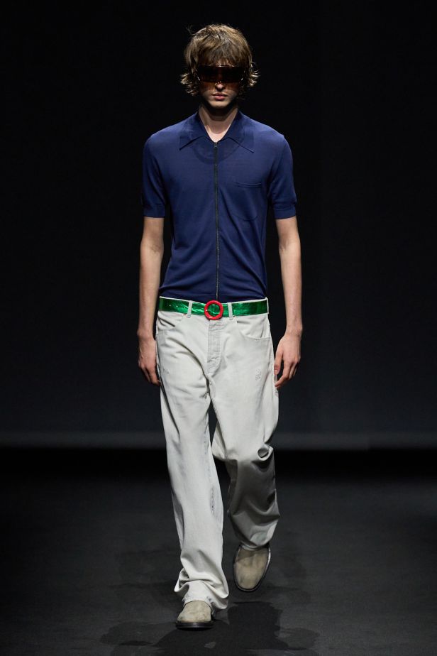 MM6 Maison Margiela‏ تعيد ابتكار خزانة الملابس اليومية في مجموعة ربيع 2027‏