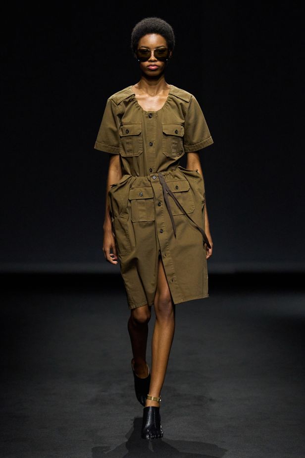 MM6 Maison Margiela‏ تعيد ابتكار خزانة الملابس اليومية في مجموعة ربيع 2027‏