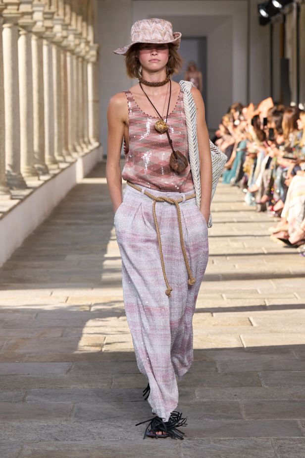 Missoni‏ لربيع وصيف 2027... أناقة رحّالة بروح عفوية وحرة