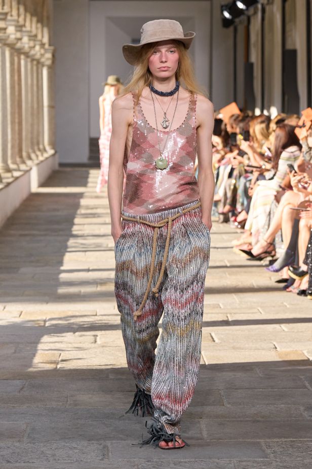 Missoni‏ لربيع وصيف 2027... أناقة رحّالة بروح عفوية وحرة