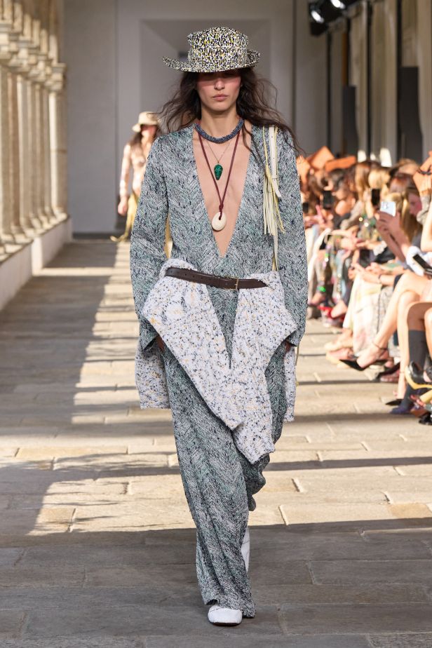 Missoni‏ لربيع وصيف 2027... أناقة رحّالة بروح عفوية وحرة