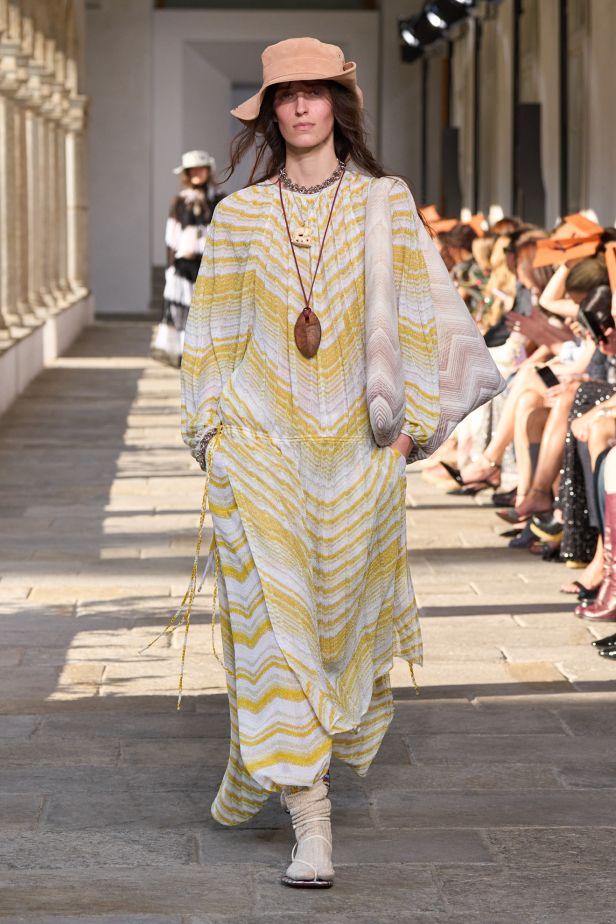 Missoni‏ لربيع وصيف 2027... أناقة رحّالة بروح عفوية وحرة