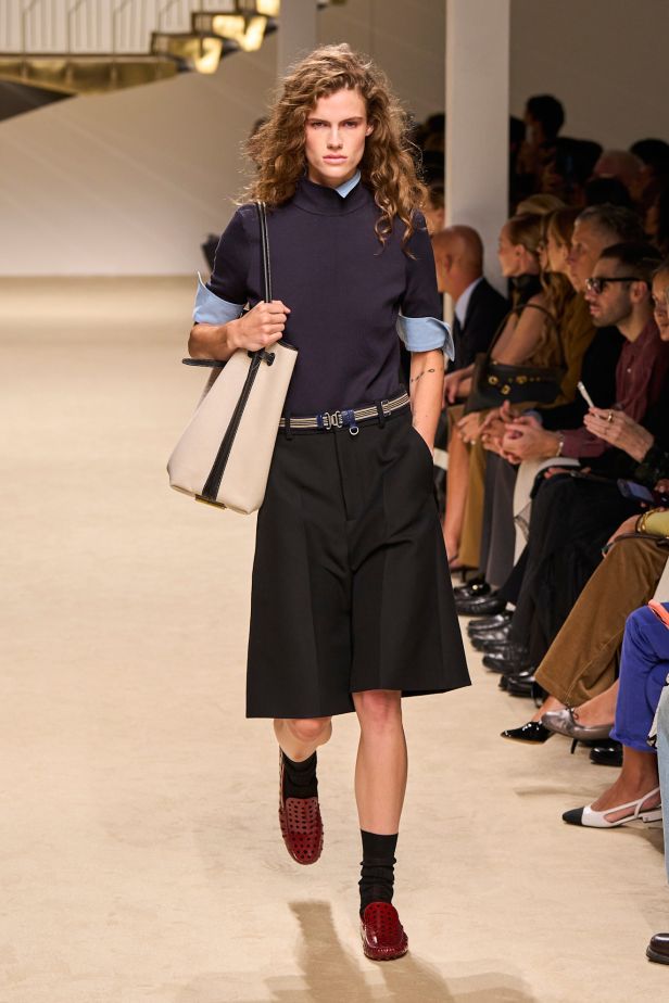 مجموعة ‏Tod's‏ لربيع وصيف 2027... أناقة إيطالية تحتفي بالحرفية وجمال التفاصيل‏