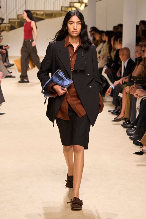 مجموعة ‏Tod's‏ لربيع وصيف 2027... أناقة إيطالية تحتفي بالحرفية وجمال التفاصيل‏
