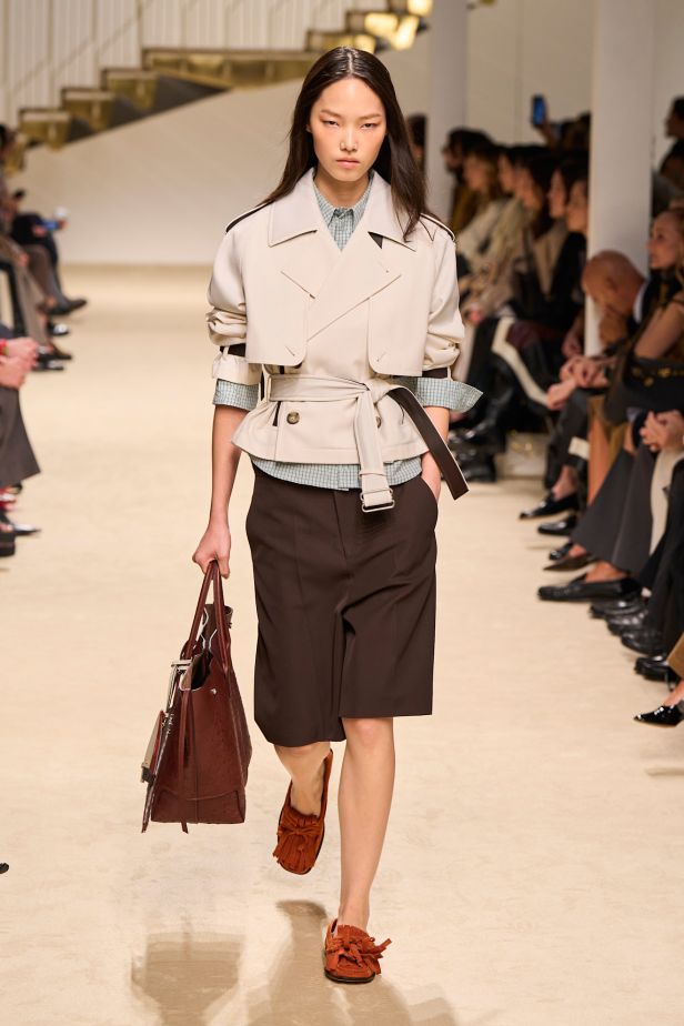 مجموعة ‏Tod's‏ لربيع وصيف 2027... أناقة إيطالية تحتفي بالحرفية وجمال التفاصيل‏