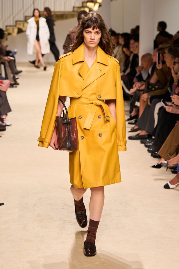 مجموعة ‏Tod's‏ لربيع وصيف 2027... أناقة إيطالية تحتفي بالحرفية وجمال التفاصيل‏