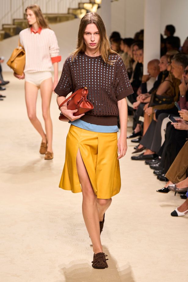 مجموعة ‏Tod's‏ لربيع وصيف 2027... أناقة إيطالية تحتفي بالحرفية وجمال التفاصيل‏