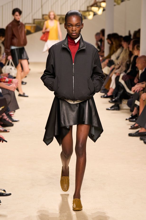مجموعة ‏Tod's‏ لربيع وصيف 2027... أناقة إيطالية تحتفي بالحرفية وجمال التفاصيل‏