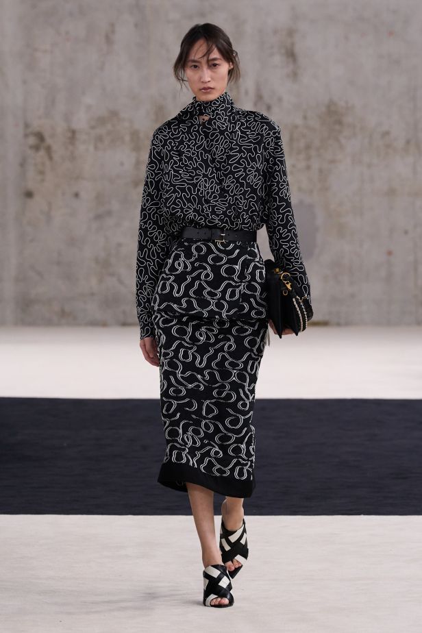 مجموعةLanvin ‎ لربيع وصيف 2027... مستهلمة من جين لانفان إلى نجمات القرن العشرين