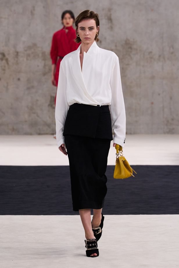 مجموعةLanvin ‎ لربيع وصيف 2027... مستهلمة من جين لانفان إلى نجمات القرن العشرين