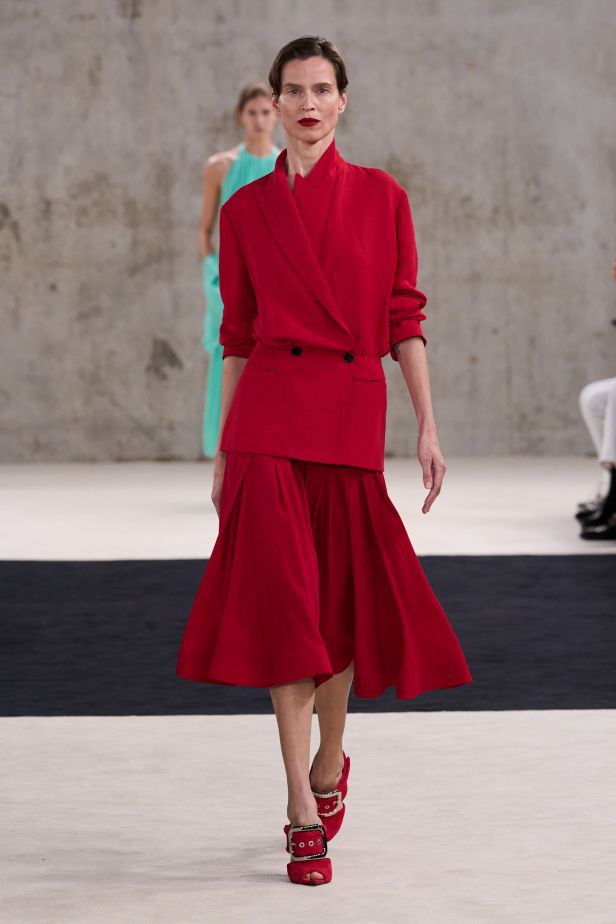 مجموعةLanvin ‎ لربيع وصيف 2027... مستهلمة من جين لانفان إلى نجمات القرن العشرين