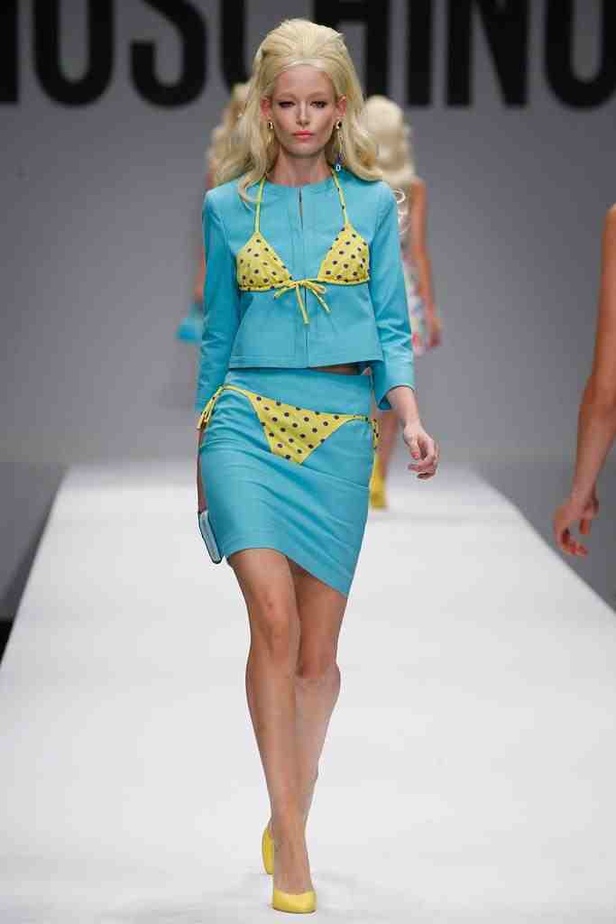 مع ربيع  MOSCHINO .. أنت باربى