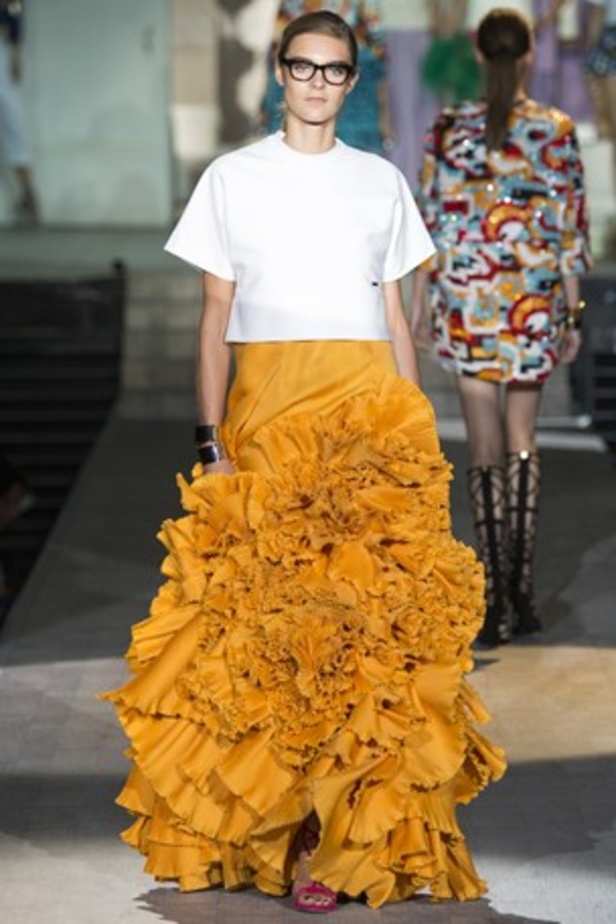 موضة الجينز والكشاكش في عرض Dsquared 2 