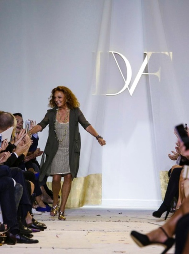 عشق الحياة والألوان في مجموعة  Diane von Furstenberg