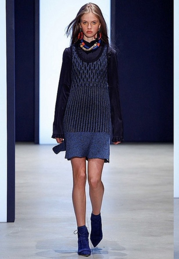 عرض Derek Lam لسيّدة تهوى العفوية! 