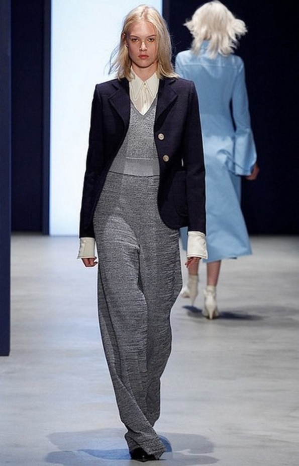 عرض Derek Lam لسيّدة تهوى العفوية! 