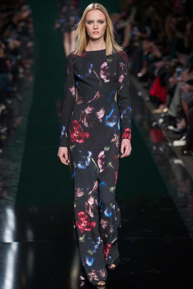 Elie Saab... الوصفة السحرية لأناقة السهرات